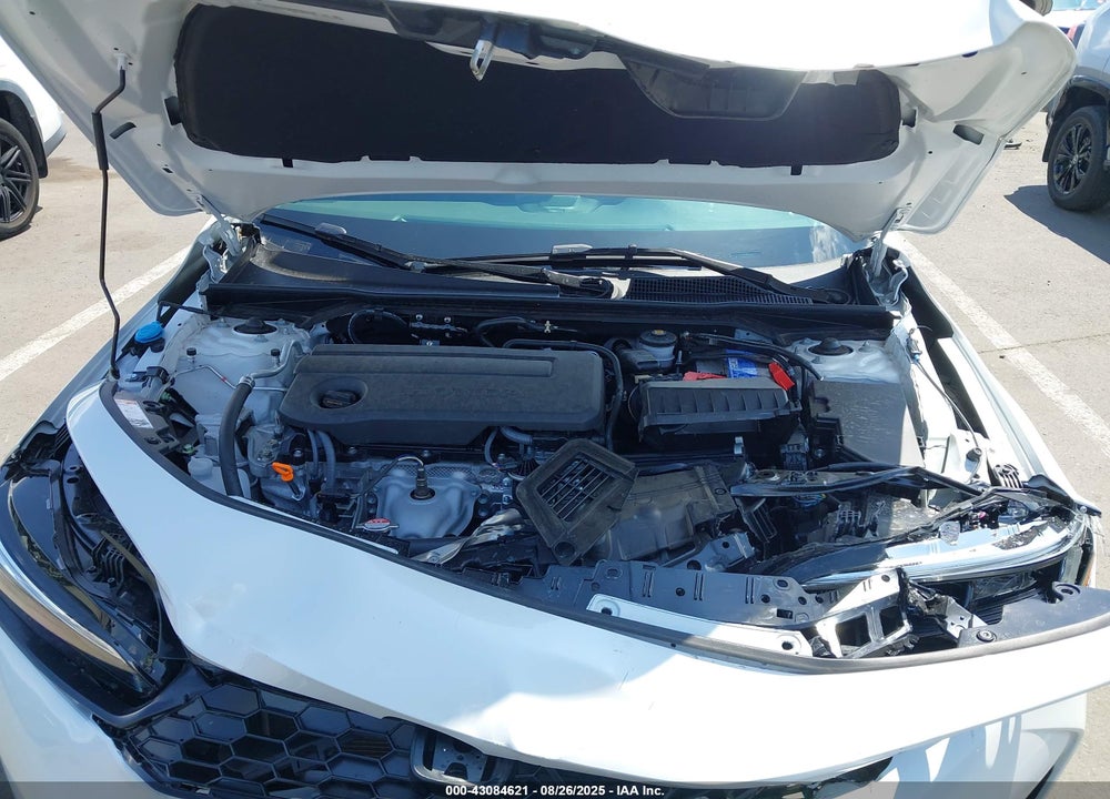 2025 HONDA CIVIC VIN: 19XFL2H82SE025354