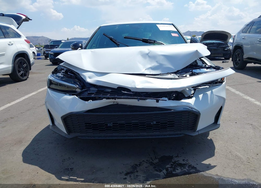 2025 HONDA CIVIC VIN: 19XFL2H82SE025354