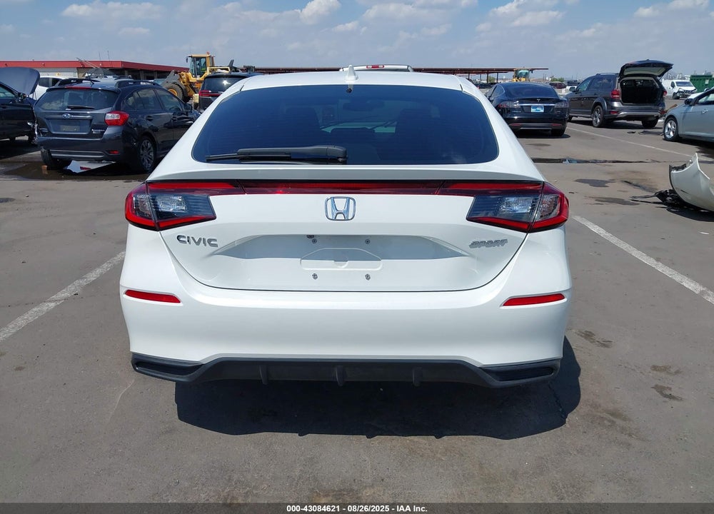 2025 HONDA CIVIC VIN: 19XFL2H82SE025354