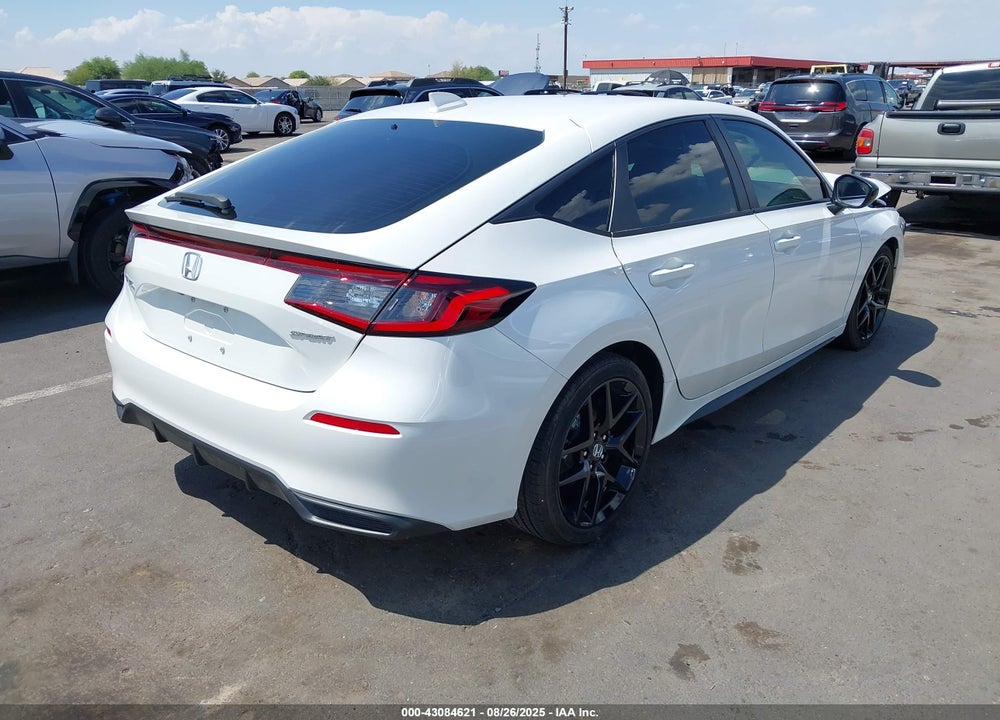 2025 HONDA CIVIC VIN: 19XFL2H82SE025354