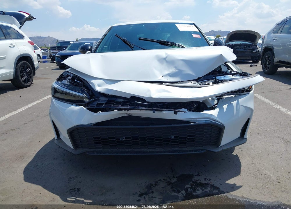 2025 HONDA CIVIC VIN: 19XFL2H82SE025354
