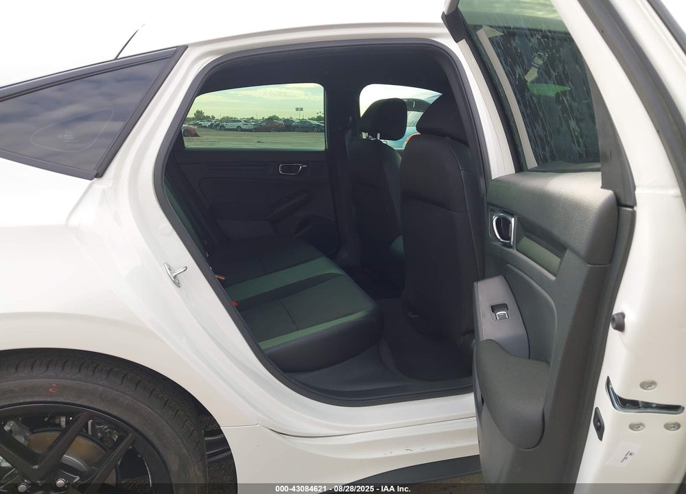 2025 HONDA CIVIC VIN: 19XFL2H82SE025354