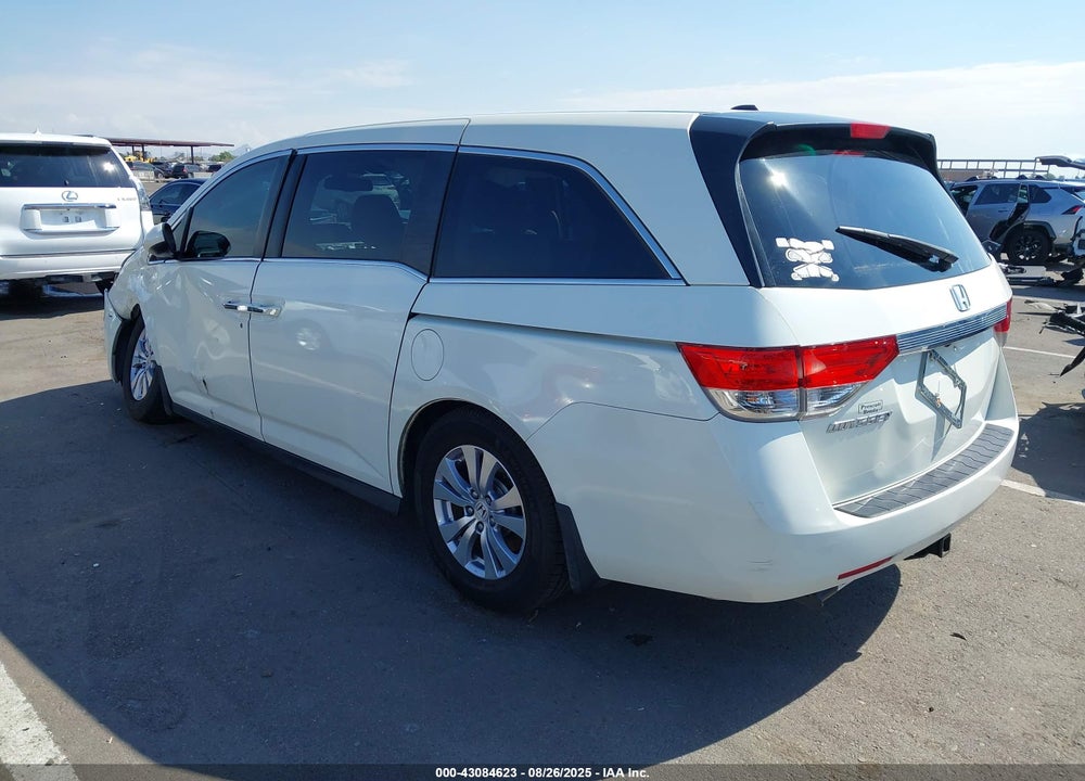 2016 HONDA ODYSSEY EX-L VIN: 5FNRL5H65GB158771