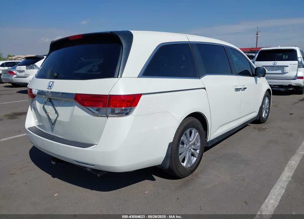 2016 HONDA ODYSSEY EX-L VIN: 5FNRL5H65GB158771