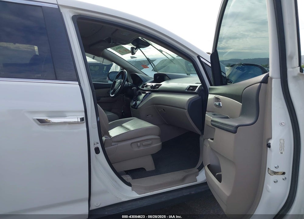 2016 HONDA ODYSSEY EX-L VIN: 5FNRL5H65GB158771