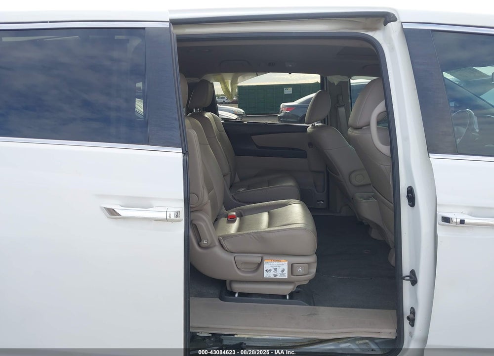 2016 HONDA ODYSSEY EX-L VIN: 5FNRL5H65GB158771
