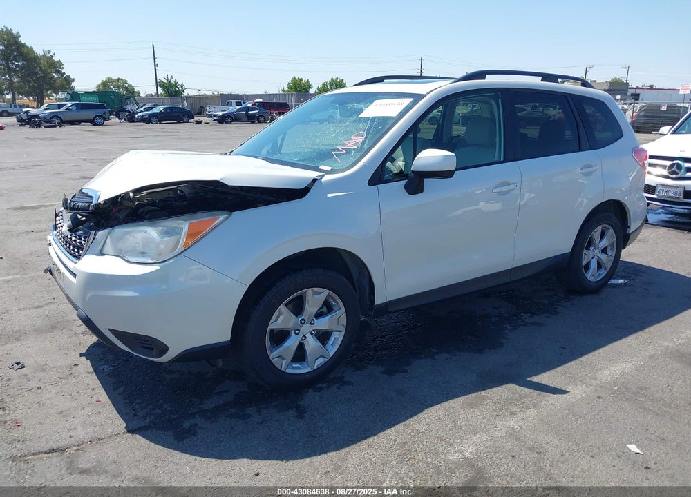 2015 SUBARU FORESTER VIN: JF2SJADC8FG522635