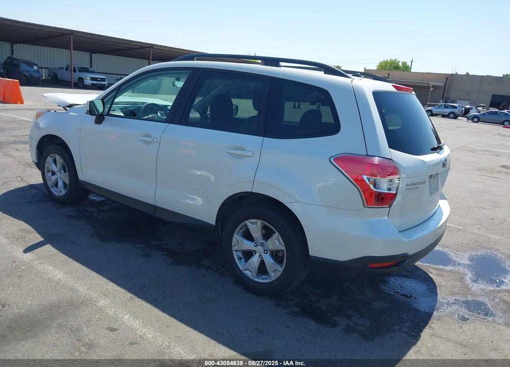 2015 SUBARU FORESTER VIN: JF2SJADC8FG522635