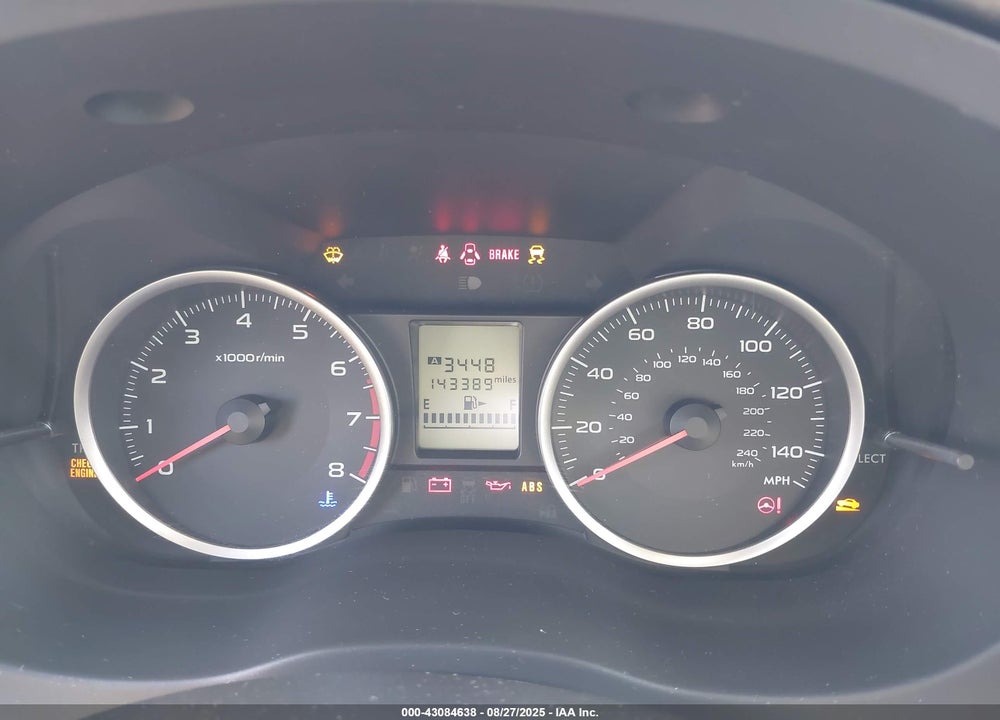 2015 SUBARU FORESTER VIN: JF2SJADC8FG522635