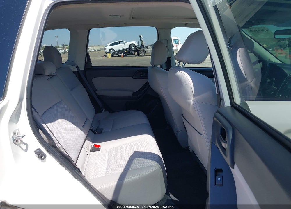 2015 SUBARU FORESTER VIN: JF2SJADC8FG522635