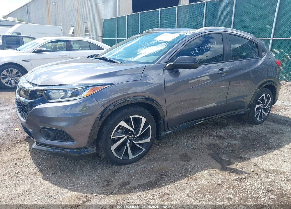 2019 HONDA HR-V VIN: 3CZRU6H13KG733471