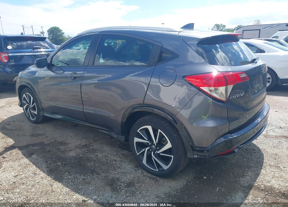 2019 HONDA HR-V VIN: 3CZRU6H13KG733471