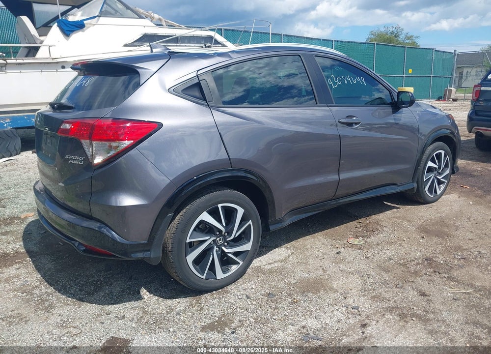 2019 HONDA HR-V VIN: 3CZRU6H13KG733471