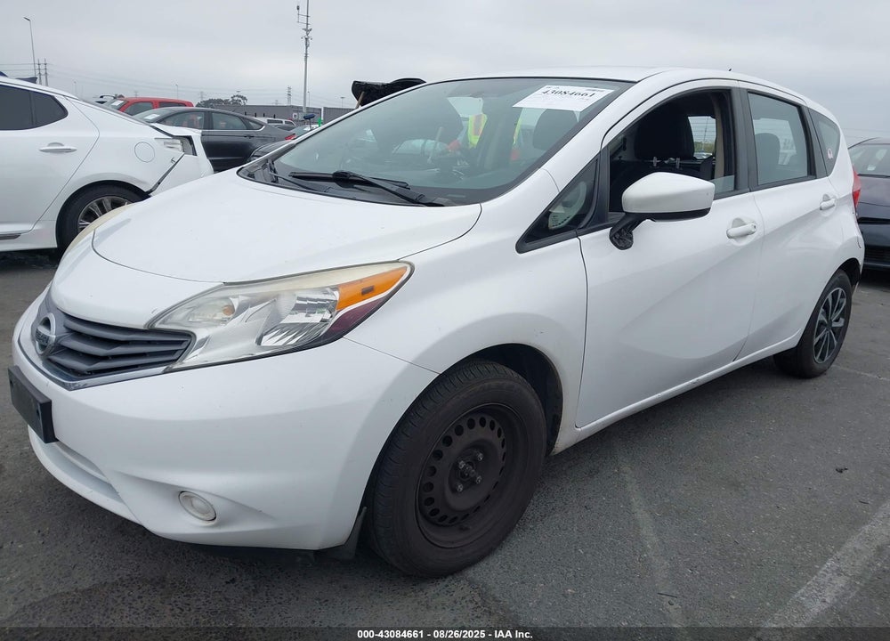 2015 NISSAN VERSA NOTE VIN: 3N1CE2CP3FL422491