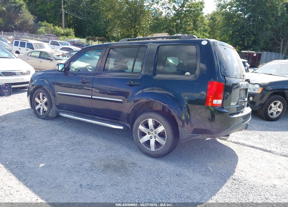 2014 HONDA PILOT VIN: 5FNYF3H99EB015045
