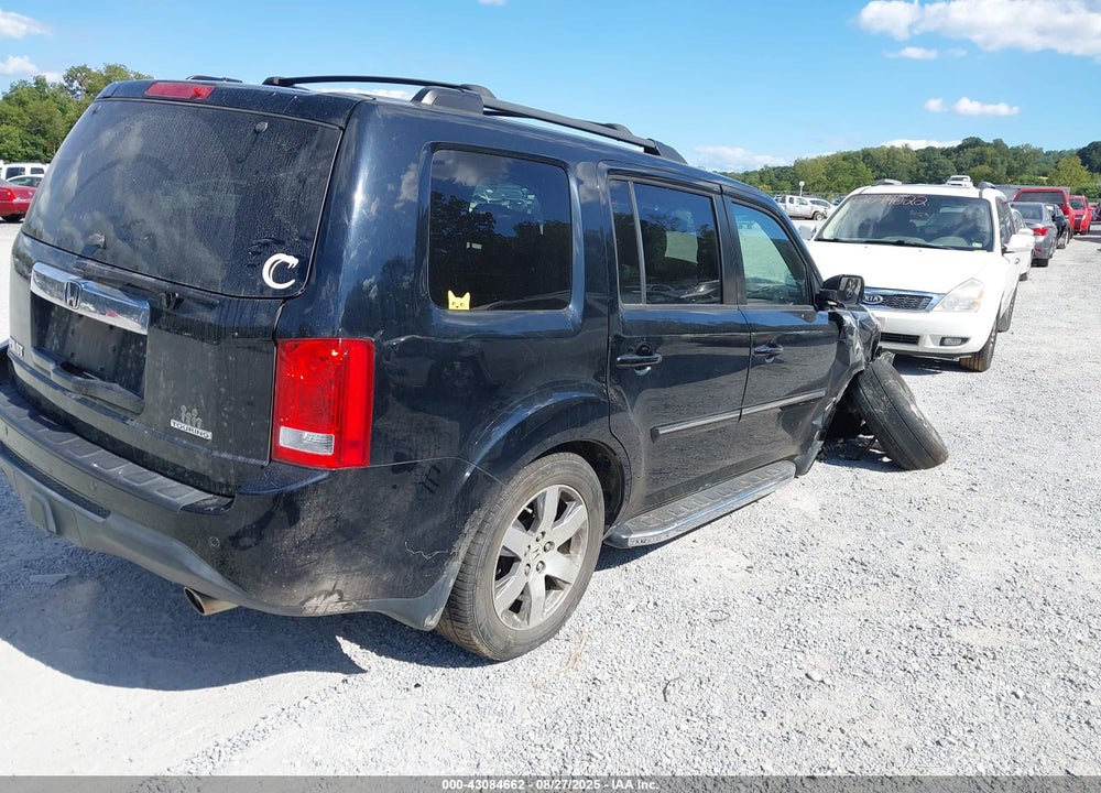 2014 HONDA PILOT VIN: 5FNYF3H99EB015045