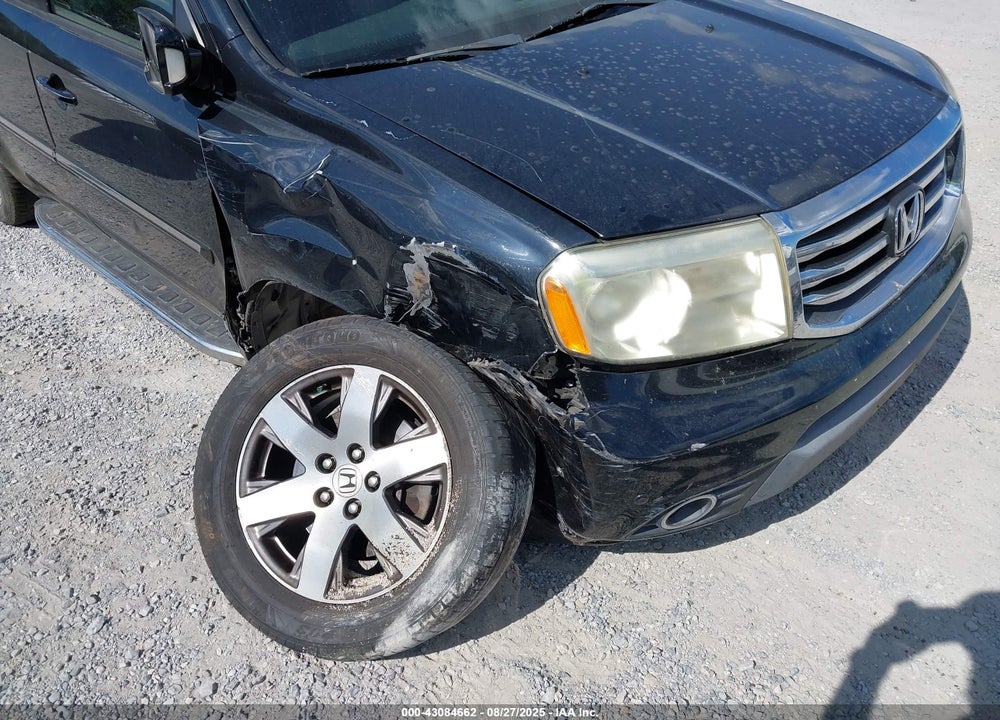2014 HONDA PILOT VIN: 5FNYF3H99EB015045