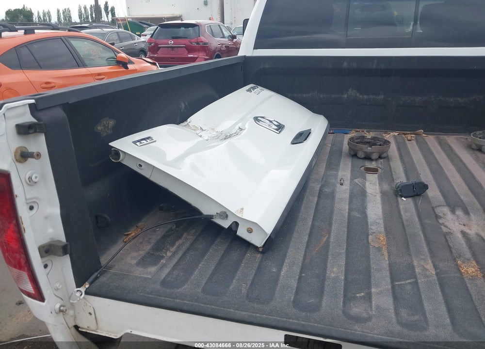 2011 RAM RAM 2500 VIN: 3D7TT2CT7BG638109