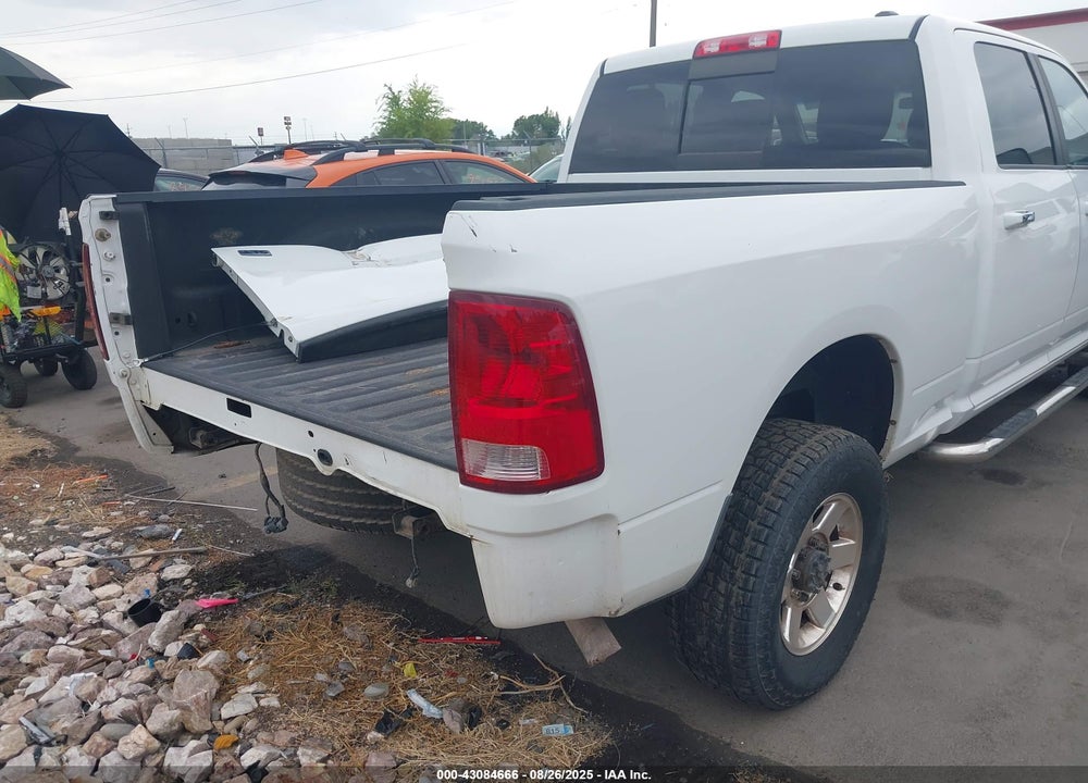 2011 RAM RAM 2500 VIN: 3D7TT2CT7BG638109