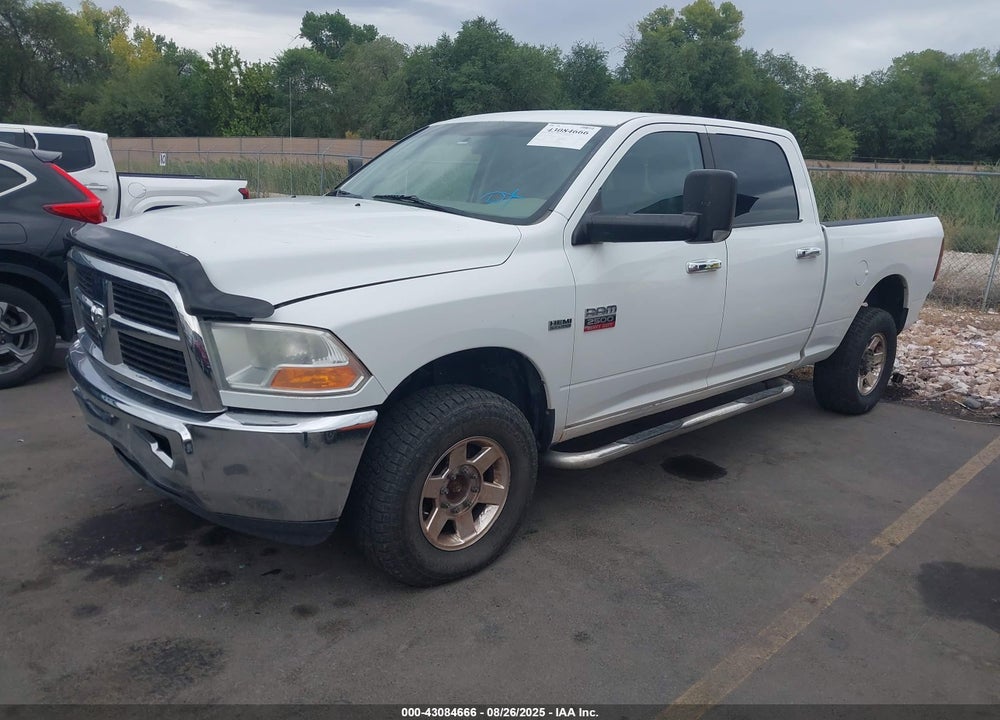 2011 RAM RAM 2500 VIN: 3D7TT2CT7BG638109
