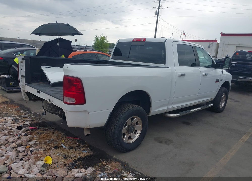 2011 RAM RAM 2500 VIN: 3D7TT2CT7BG638109
