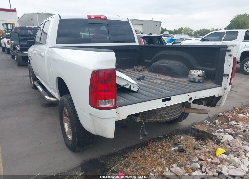 2011 RAM RAM 2500 VIN: 3D7TT2CT7BG638109