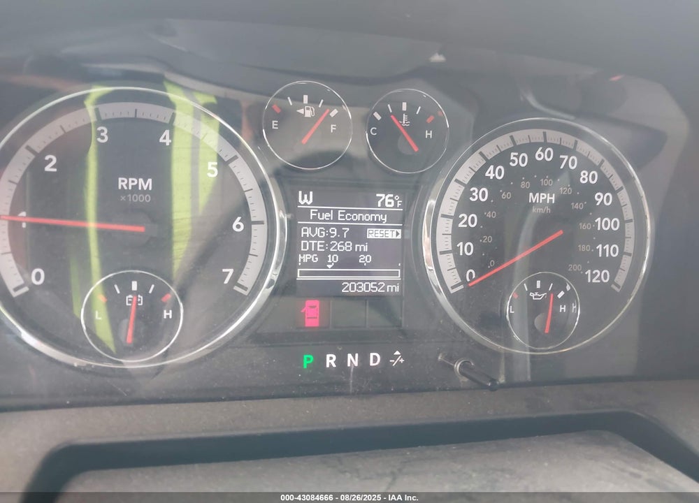 2011 RAM RAM 2500 VIN: 3D7TT2CT7BG638109