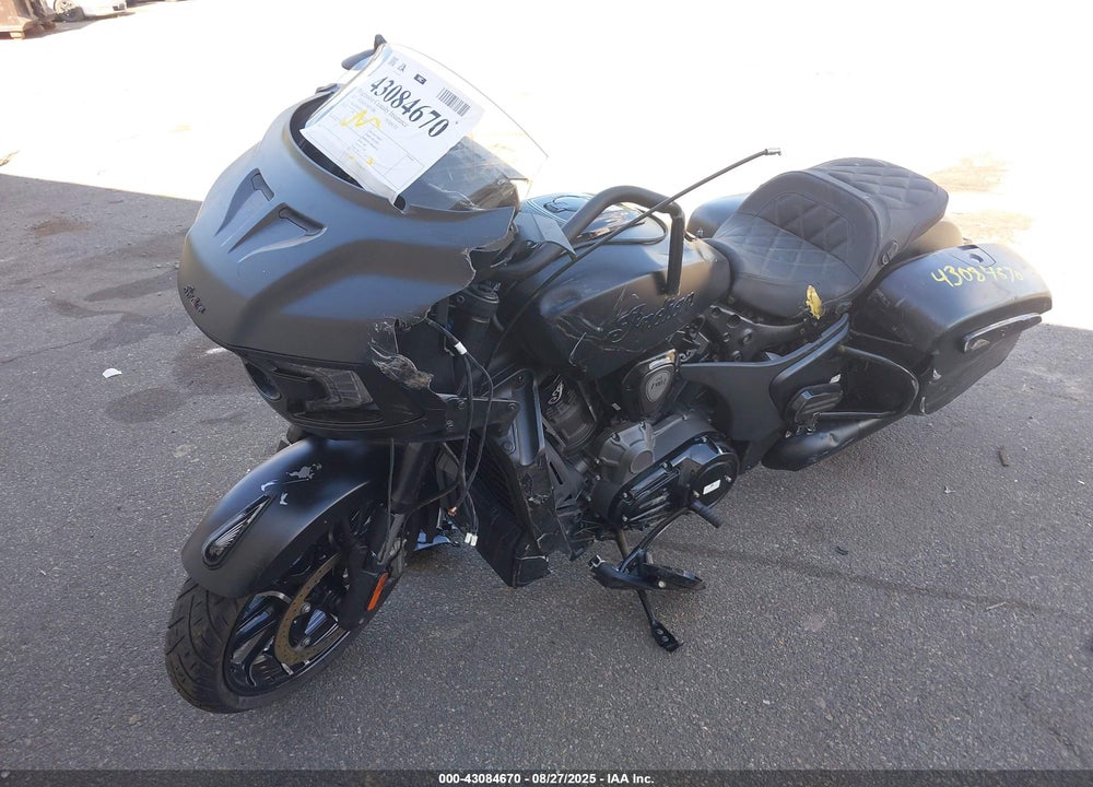 2023 INDIAN MOTORCYCLE CO. PURSUIT DARK HORSE VIN: 56KLDDRR4P3416842