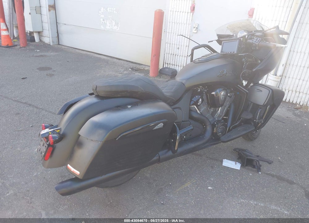 2023 INDIAN MOTORCYCLE CO. PURSUIT DARK HORSE VIN: 56KLDDRR4P3416842