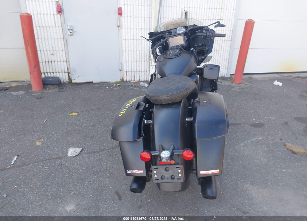 2023 INDIAN MOTORCYCLE CO. PURSUIT DARK HORSE VIN: 56KLDDRR4P3416842