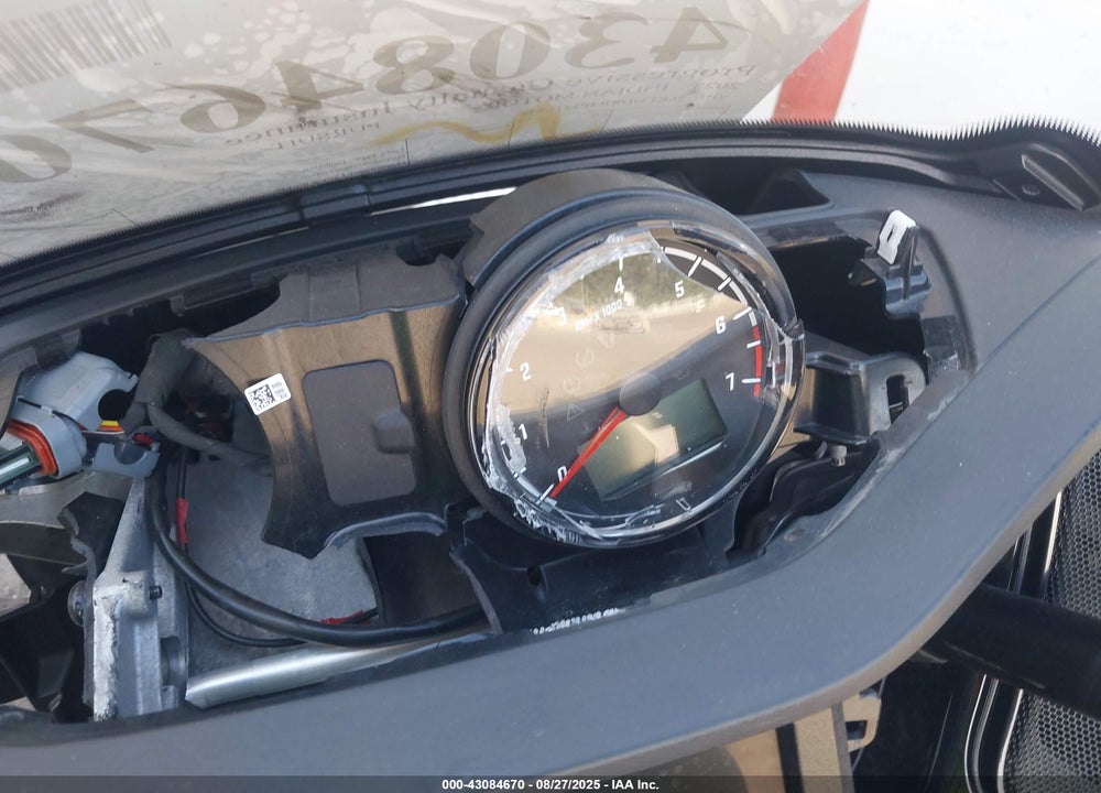 2023 INDIAN MOTORCYCLE CO. PURSUIT DARK HORSE VIN: 56KLDDRR4P3416842