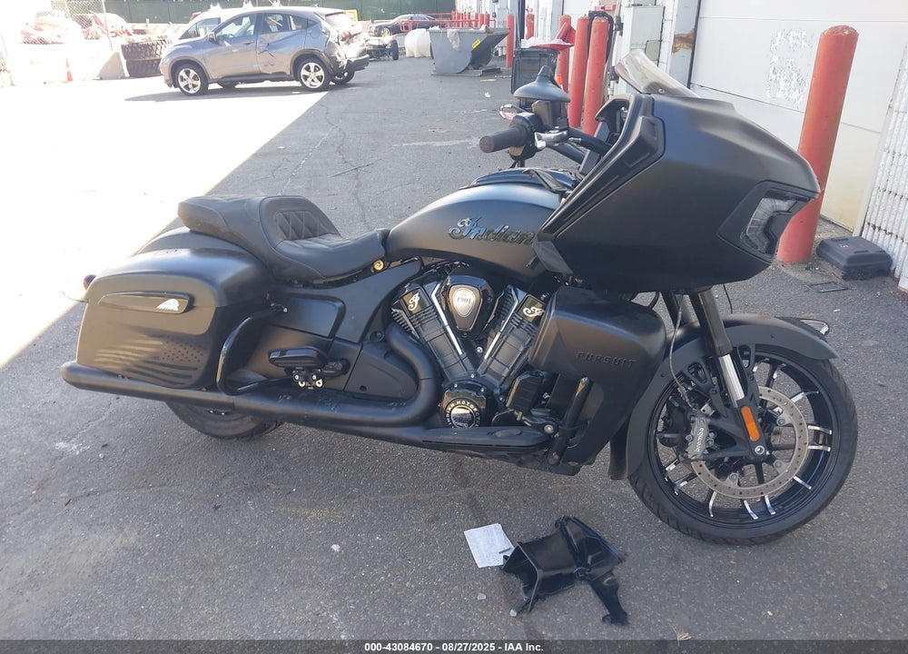 2023 INDIAN MOTORCYCLE CO. PURSUIT DARK HORSE VIN: 56KLDDRR4P3416842