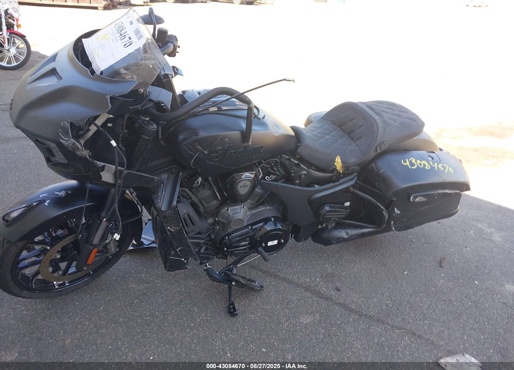 2023 INDIAN MOTORCYCLE CO. PURSUIT DARK HORSE VIN: 56KLDDRR4P3416842