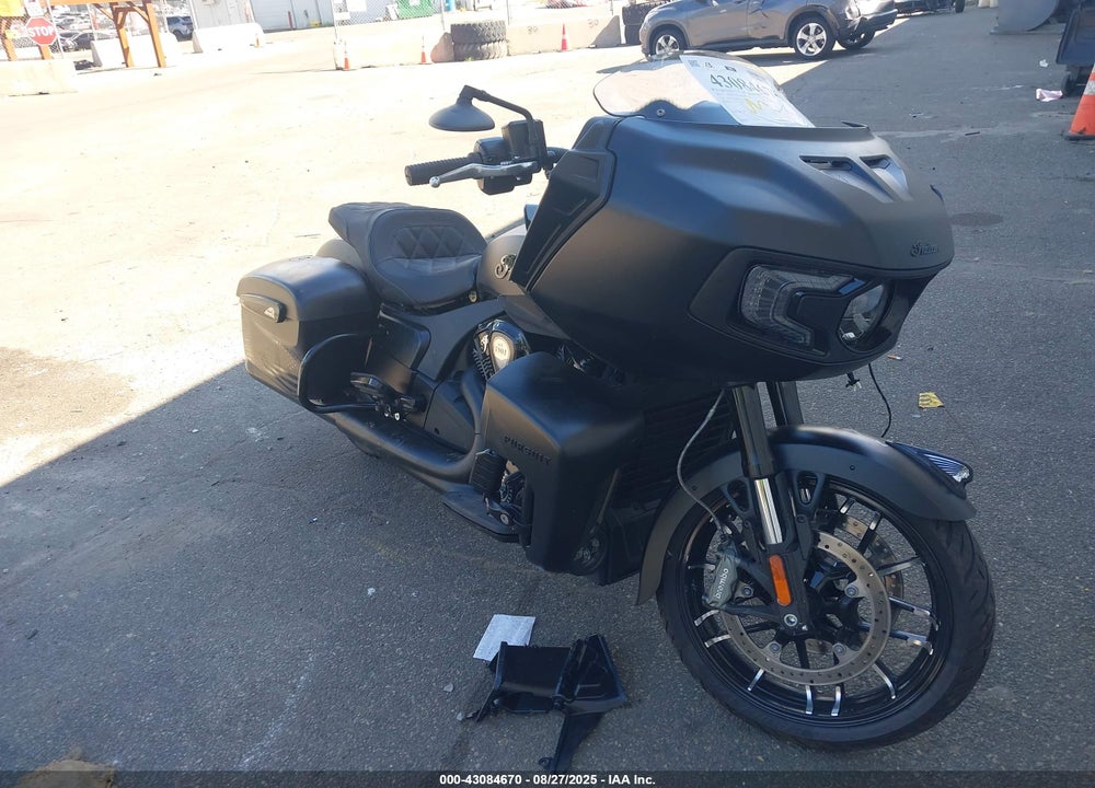 2023 INDIAN MOTORCYCLE CO. PURSUIT DARK HORSE VIN: 56KLDDRR4P3416842