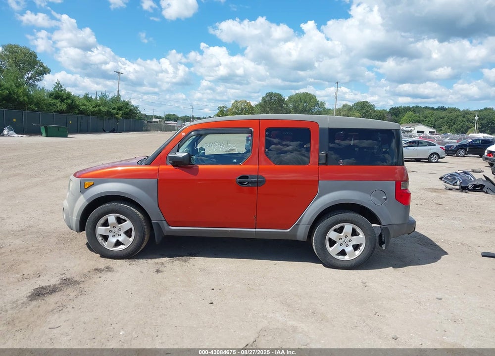 2003 HONDA ELEMENT EX VIN: 5J6YH28543L032695