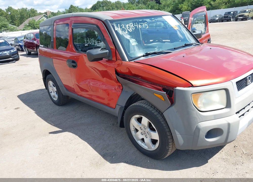 2003 HONDA ELEMENT EX VIN: 5J6YH28543L032695