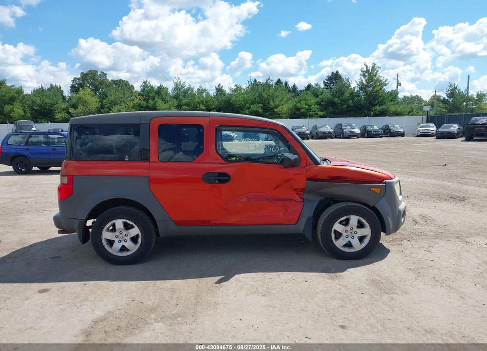 2003 HONDA ELEMENT EX VIN: 5J6YH28543L032695