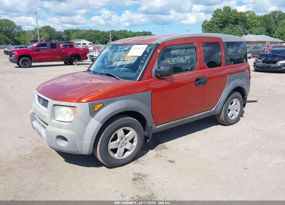 2003 HONDA ELEMENT EX VIN: 5J6YH28543L032695