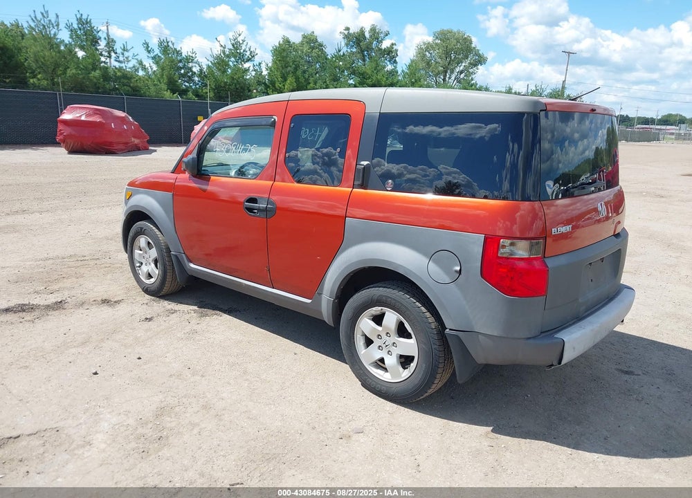 2003 HONDA ELEMENT EX VIN: 5J6YH28543L032695