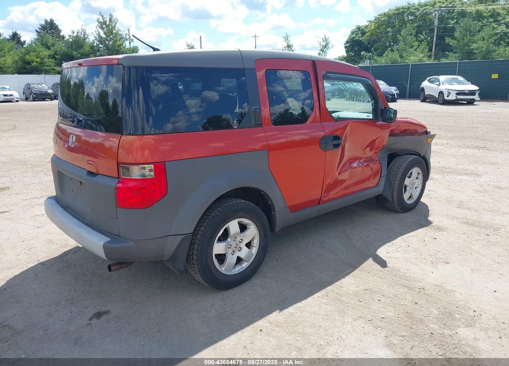 2003 HONDA ELEMENT EX VIN: 5J6YH28543L032695
