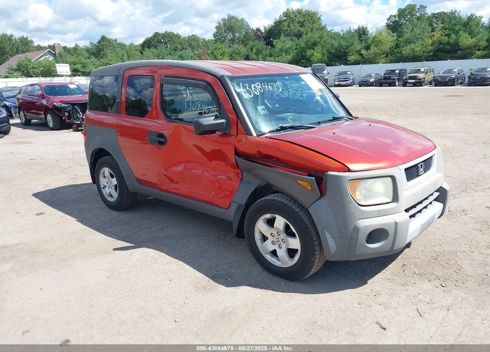 2003 HONDA ELEMENT EX VIN: 5J6YH28543L032695