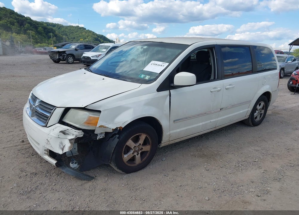2008 DODGE GRAND CARAVAN SXT VIN: 2D8HN54P98R724622