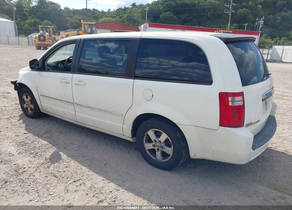 2008 DODGE GRAND CARAVAN SXT VIN: 2D8HN54P98R724622