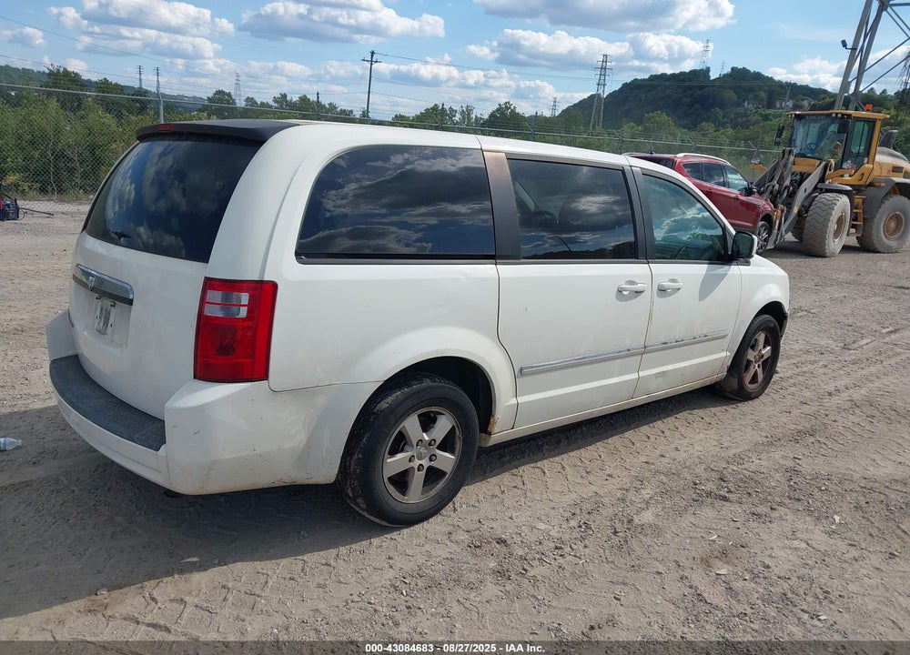 2008 DODGE GRAND CARAVAN SXT VIN: 2D8HN54P98R724622