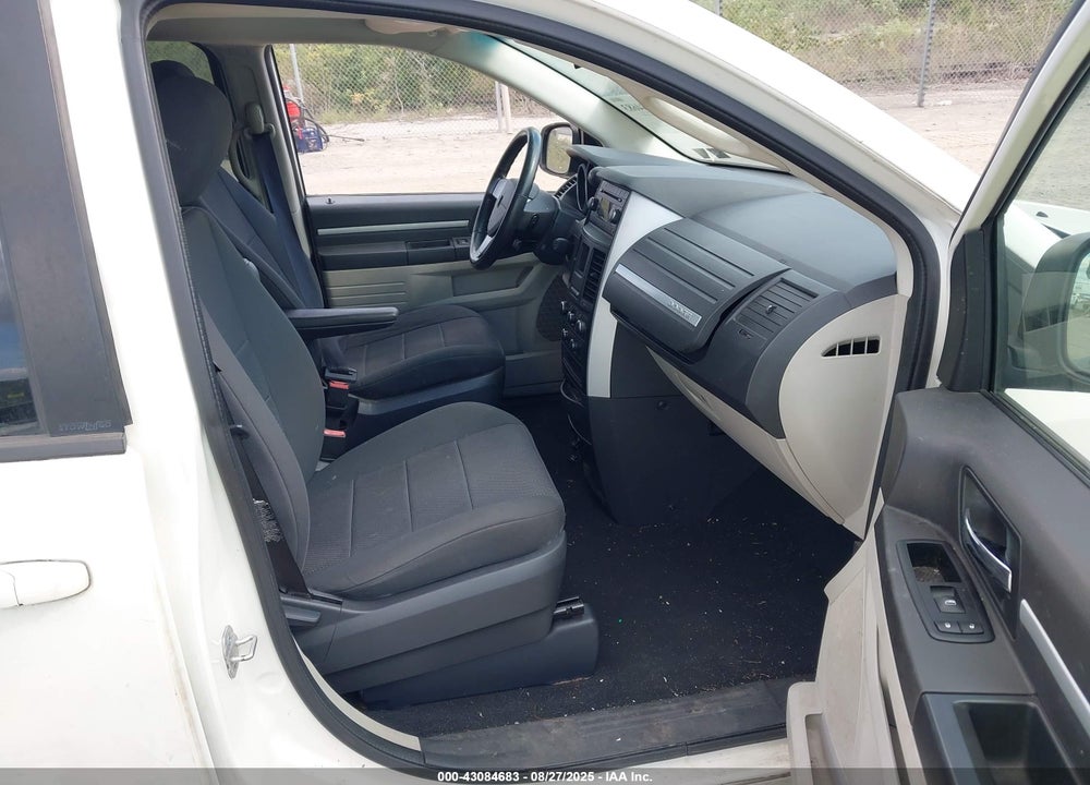 2008 DODGE GRAND CARAVAN SXT VIN: 2D8HN54P98R724622