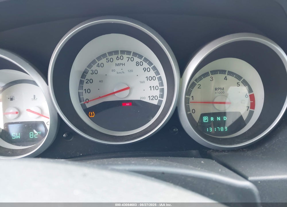 2008 DODGE GRAND CARAVAN SXT VIN: 2D8HN54P98R724622