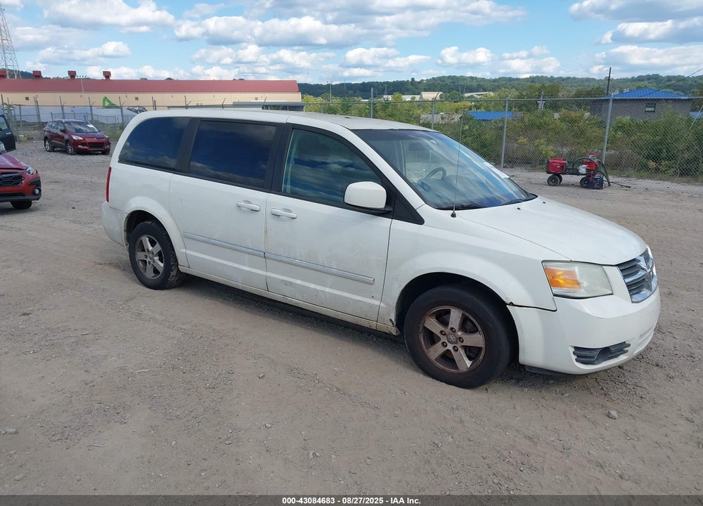 2008 DODGE GRAND CARAVAN SXT VIN: 2D8HN54P98R724622