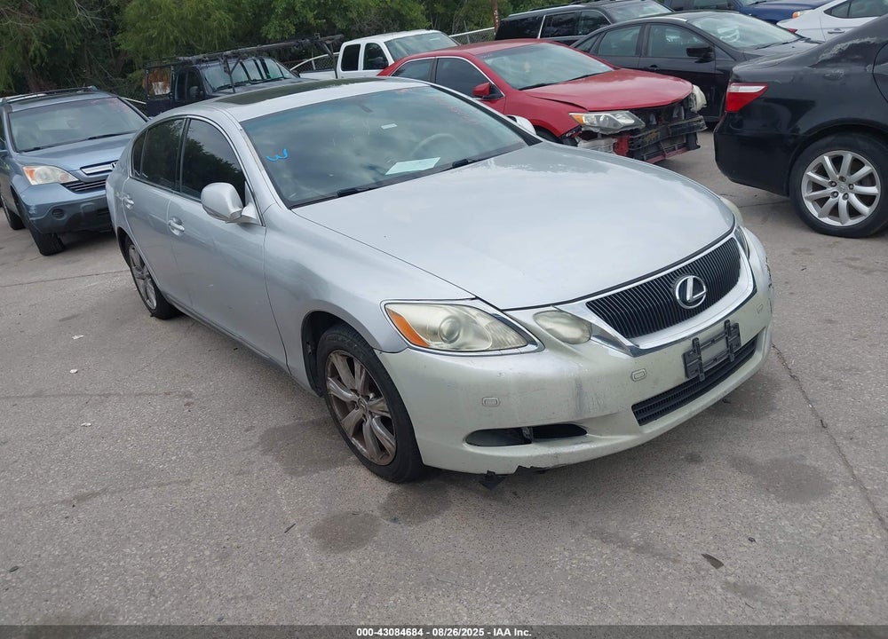 2008 LEXUS GS 350 VIN: JTHCE96S480014599