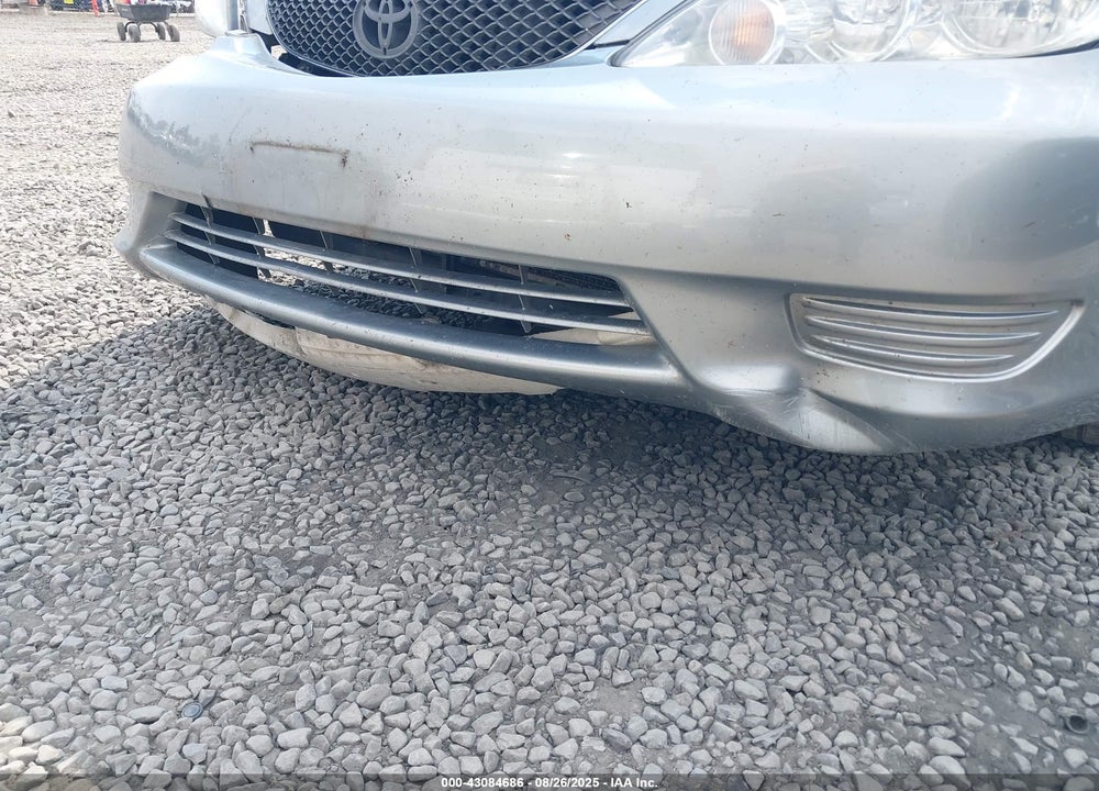 2005 TOYOTA CAMRY LE VIN: 4T1BE32K65U570784