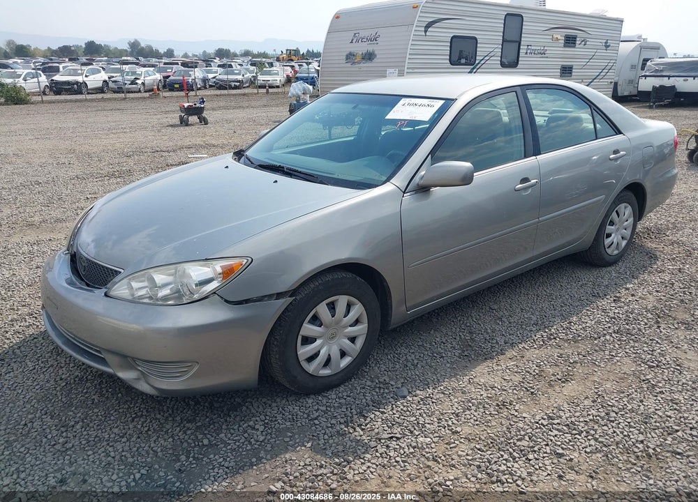 2005 TOYOTA CAMRY LE VIN: 4T1BE32K65U570784